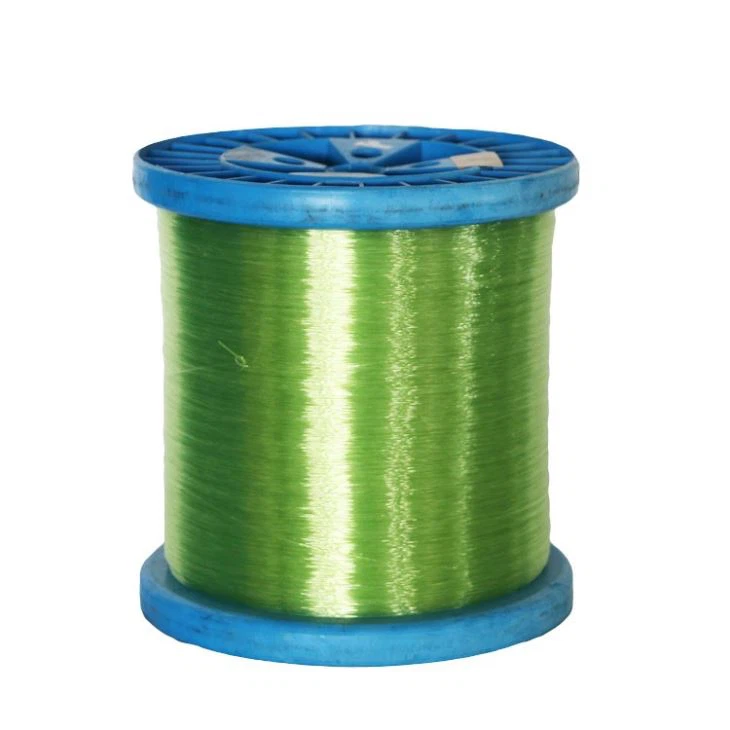 green mono fishing line