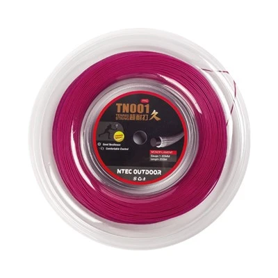 Raquetes de nylon de 1,30 mm